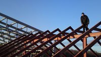 Сварочные работы с металлоконструкциями в Новосибирске